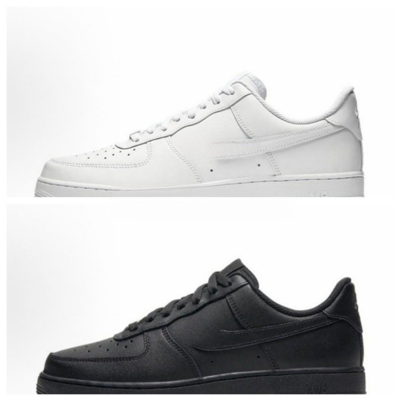 Air Force One low-top pure white classic versatile sneakers, casual wear-resistant sports shoes for men and women, couple shoes, casual shoes Air Force One low-top pure white classic versatile sneakers, casual wear-resistant sports shoes for men and women, couple shoes, casual shoes