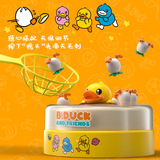 Крутящаяся интерактивная интеллектуальная игрушка для тренировок для рыбалки, (Трансграничная торговля), концентрация внимания, утка, для детей и родителей