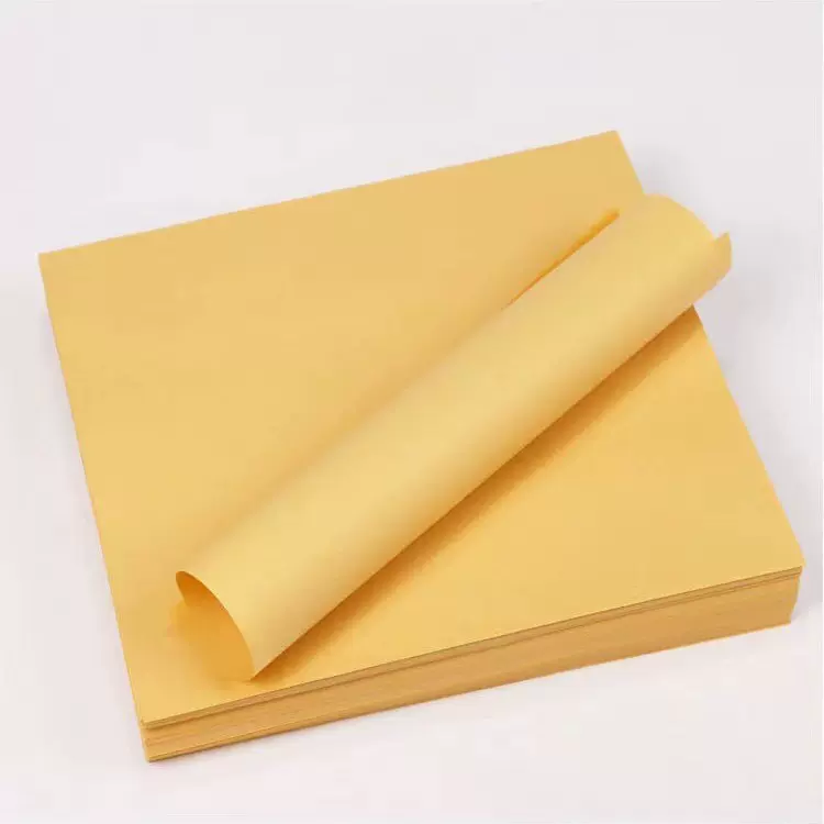 手撕鸭吸油纸牛皮纸火烧馅饼中药食品包装纸淋膜纸餐盘垫纸防油款