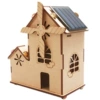 Hut solar-powered
