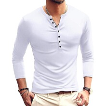 I 45527 Long Sleeve Men's T-Shirt �ﶬ��ʿT�� �W���羳