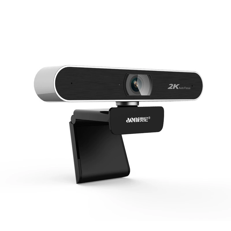 Aoni A30pro HD 2K широкий угол USB камера с автофокусом встроенным микрофоном живое видео