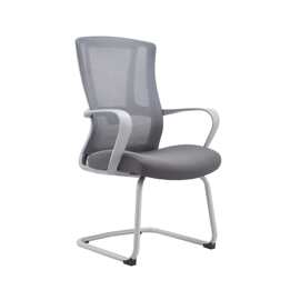 简约舒适办公椅家用转椅会议室弓形椅透气网布座椅员工升降电脑椅