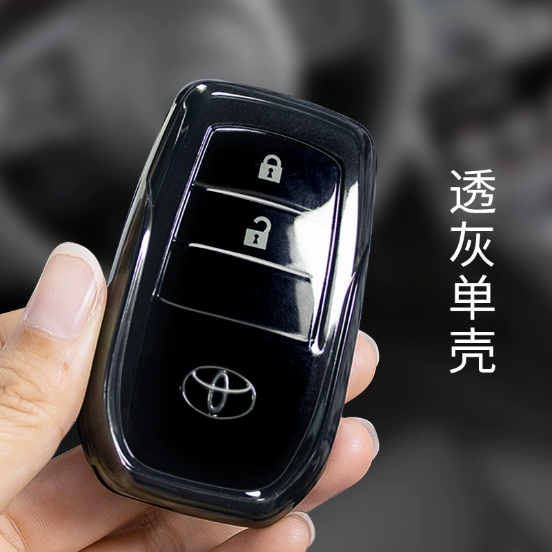 Подходит для ключей Toyota Erfa Feng Landa Senna Naling Fang Wei Sa Gravia RAV4 Прозрачный чехол