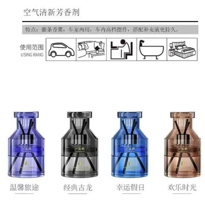 Perfplant seat, Xi car rattan aromatherapy