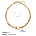 XL93G Gold Necklace