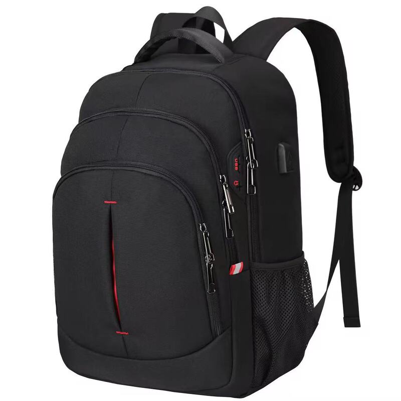 New Oxford Cloth Waterproof School Bag for Junior High School Students, Double-Shoulder Backpack for High School Students, Computer Backpack, Factory Production and Printing New Oxford Cloth Waterproof School Bag for Junior High School Students, Double-Shoulder Backpack for High School Students, Computer Backpack, Factory Production and Printing