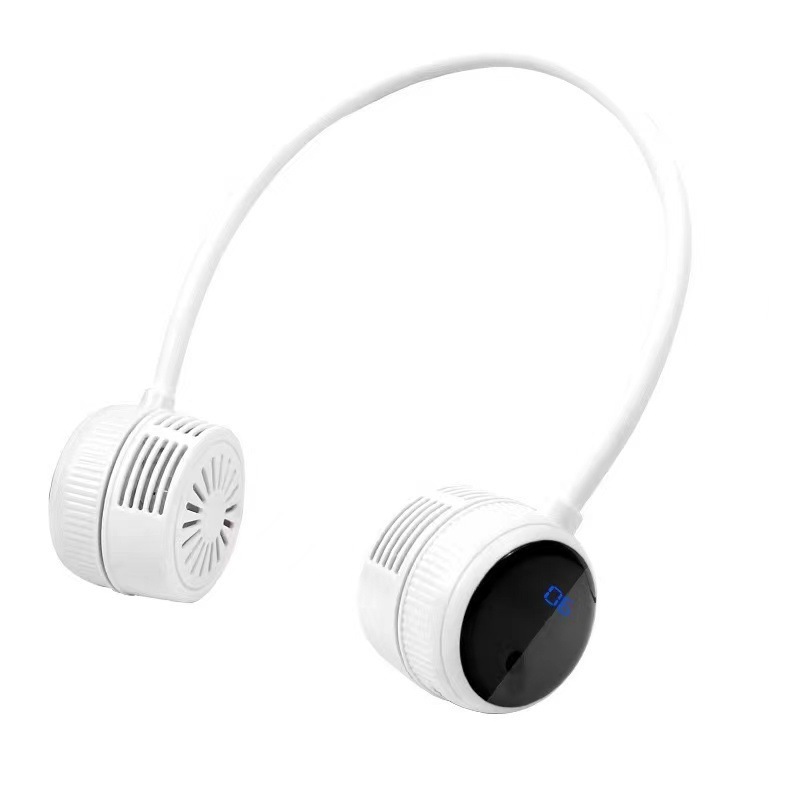 葉のない怠惰な首吊り扇風機夏充電式ポータブル USB 小型ミニストラップ小型ファン|undefined