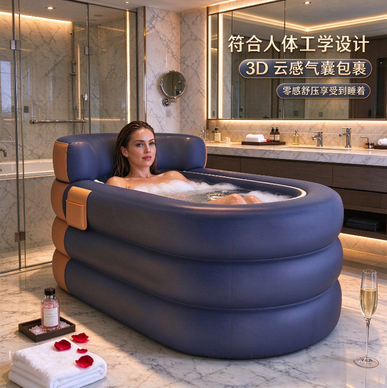 Inflatable Bathtub Foldable Bath Bucket Artifact Tub Adult Bath Bucket Household Full Body Children Adult Bath Bucket Inflatable Bathtub Foldable Bath Bucket Artifact Tub Adult Bath Bucket Household Full Body Children Adult Bath Bucket