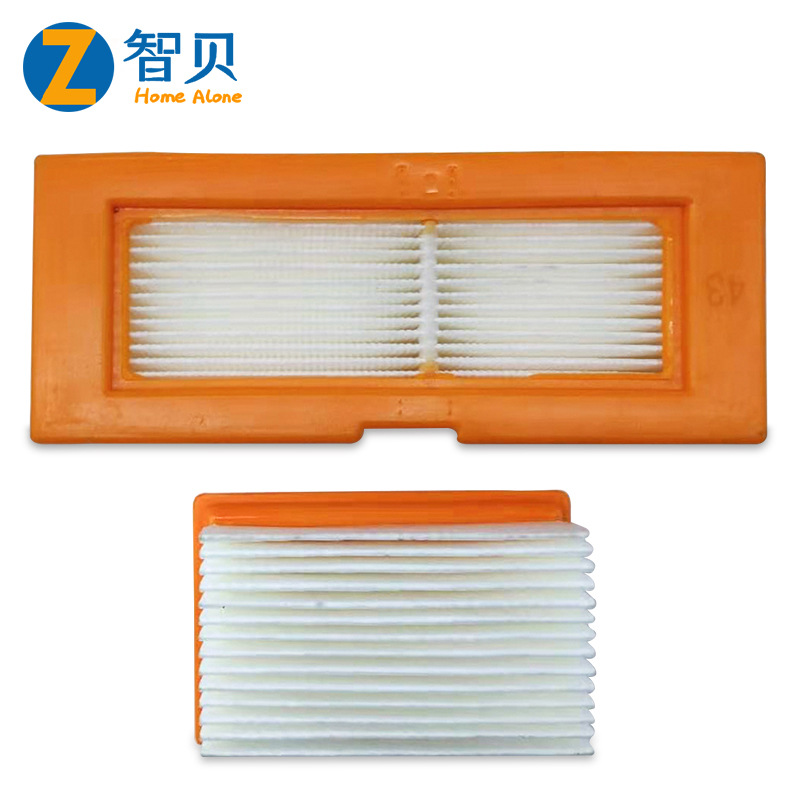 厂家直供hepa滤网电动工具配件PU胶空气过滤器hepa滤网可批发滤芯