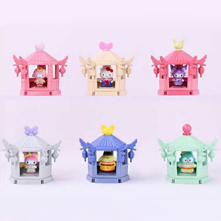 本物のサンリオハローキティスイートワークショップぬいぐるみアロマペンダントブラインドボックスかわいいバッグペンダント卸売|undefined