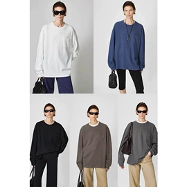 女式针织衫;女式衬衫;休闲裤