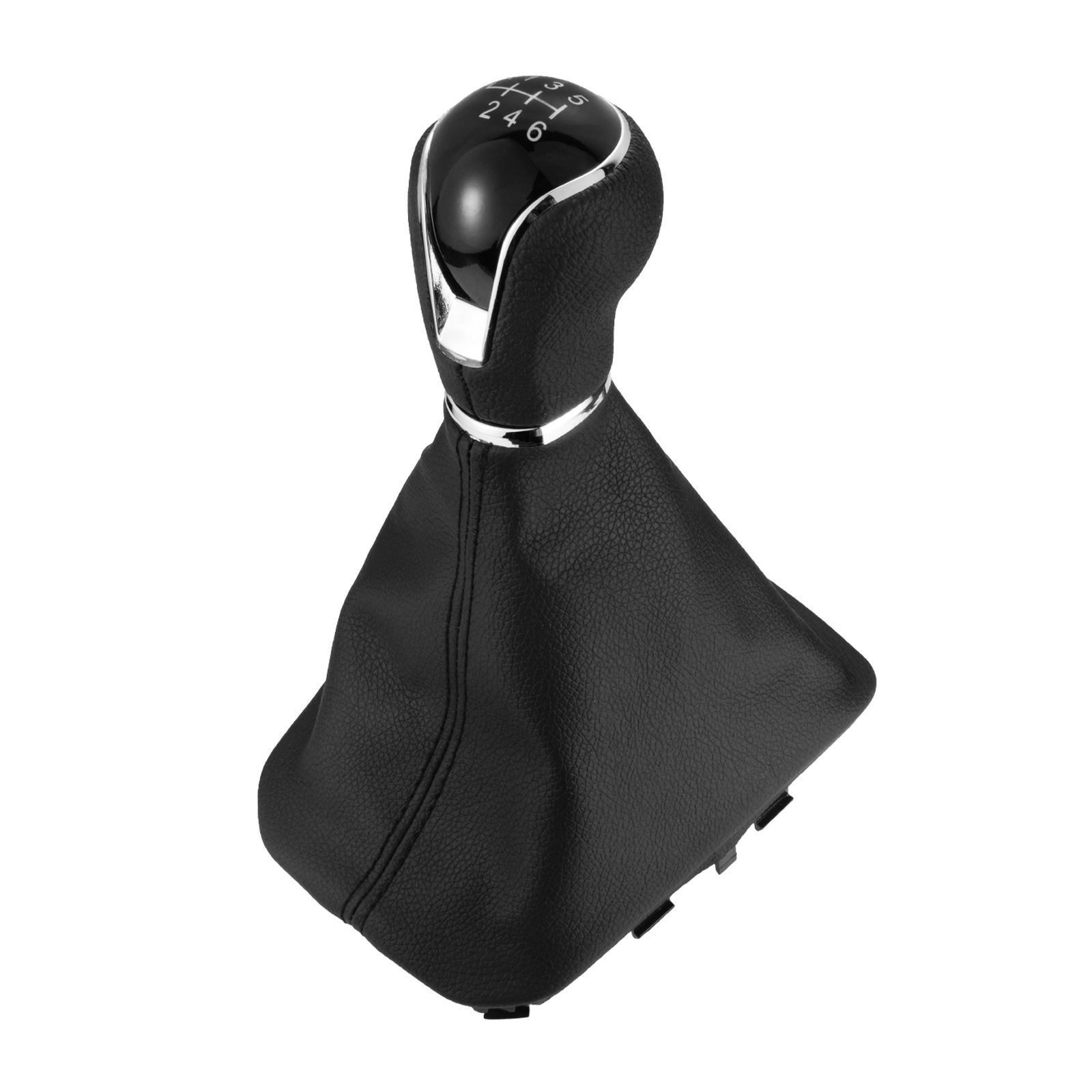 Cross-border applicable for Volkswagen Seat Ibiza car gear shift knob dust cover integrated gear lever handle