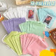 Ins Macaron Color Self-sealing Bag Goka Small Storage Packaging Bag Cute Cartoon Jewelry Packaging Sealed Bag