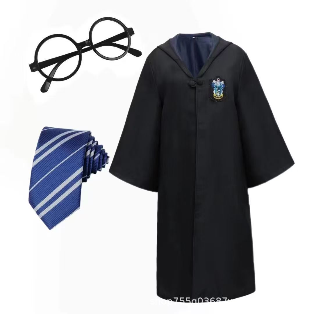 Плащ Рейвенкло + галстук + очки