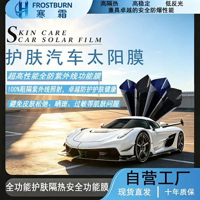 window sunshade, and sun protection, Automotive Film
