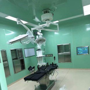 led surgical shadowless lamp ceiling type operating room double head child and mother surgical lamp mobile LED shadowless lamp