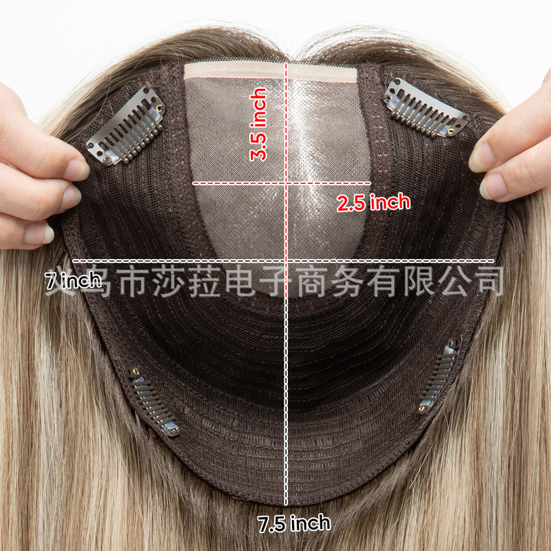 国境を越えた売れ筋のストレートヘア、軽くて自然な女性用フルヘッドギア、ロングヘア、手で引っ掛ける、模擬頭皮、人毛メーカー卸売|undefined