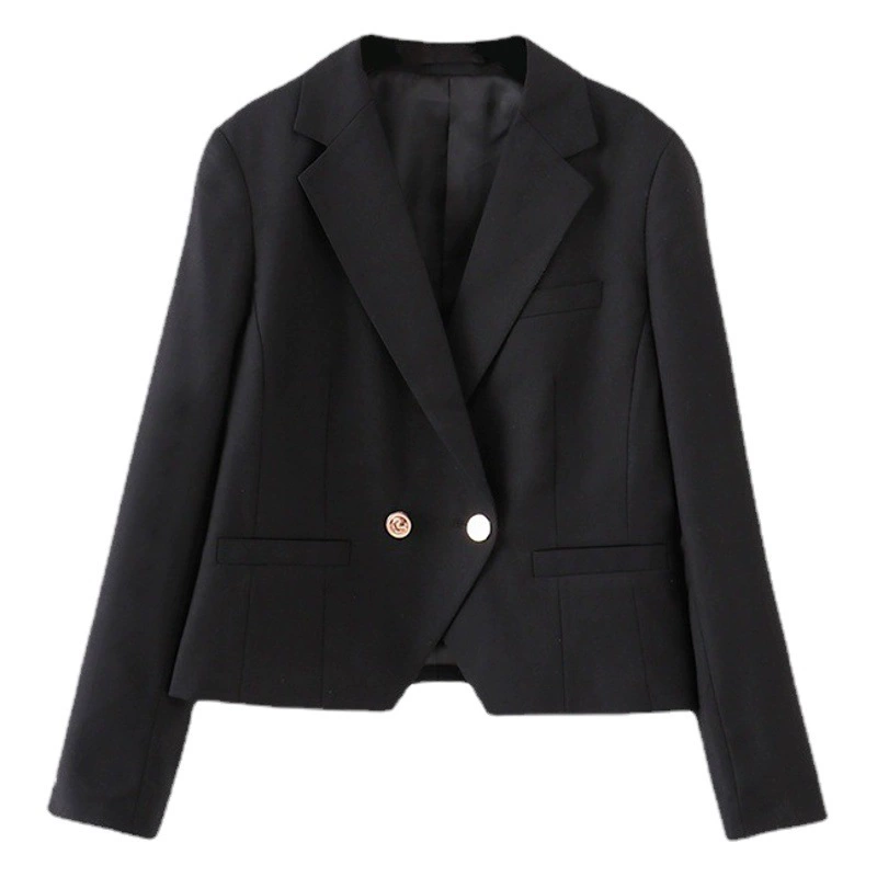 JK Униформа костюм оригинальная школа для чувства одна пуговица маленький костюм куртка женская весна и осень мода маленький короткий