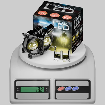 beam LED spotlight for – Motorcycle headlights, headlights