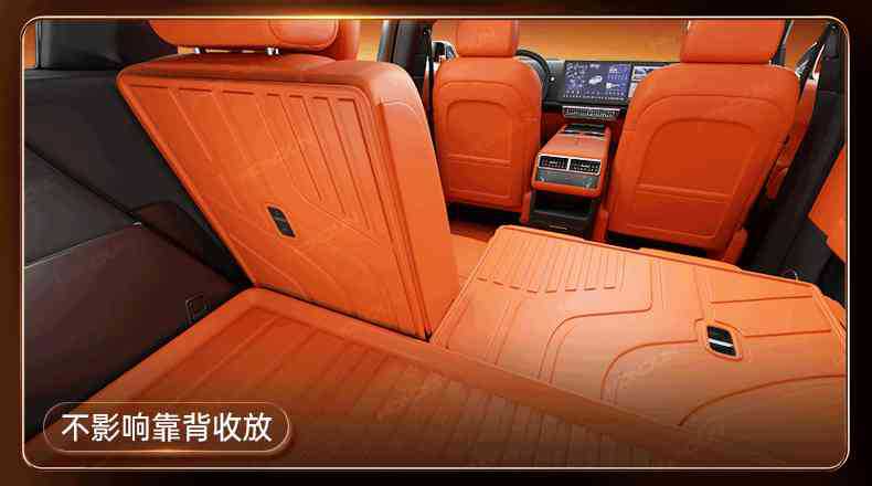Suitable for Euler 5 Trunk Mat Tpe26 Great Wall Car Interior Modification Accessories Foot Mat Trunk Mat Supplies