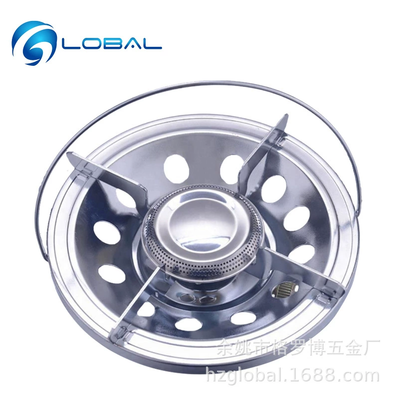 Газовая плита для кемпинга на сжиженном нефтяном газе, экспорт в Африку, Нигерия, одноконфорочная.