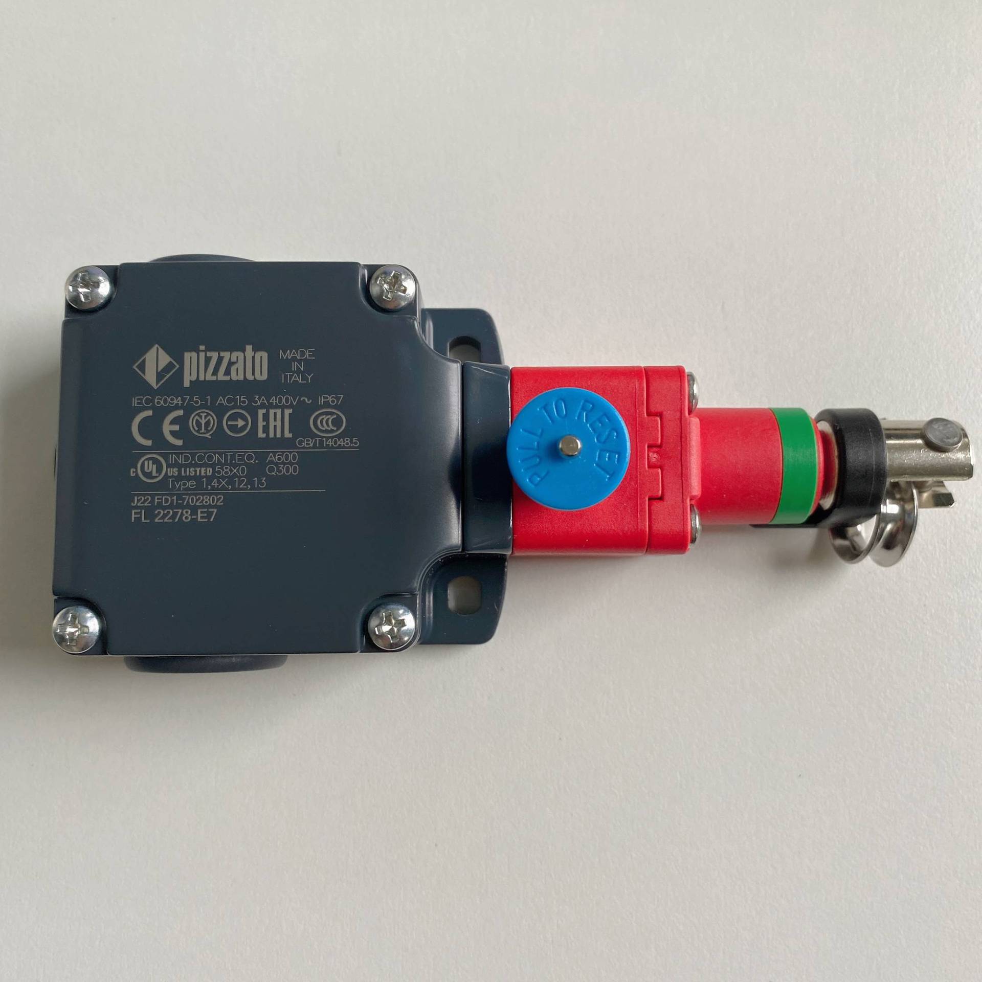 Pizzato 意大利原装进口限位开关FL 2278-E7
