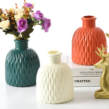 Water ripple plastic vase drop-resistant vase arrangement co