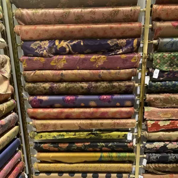 【1号链接】真丝桑蚕丝丝绸 国风汉服旗袍面料 不支持七天无理由