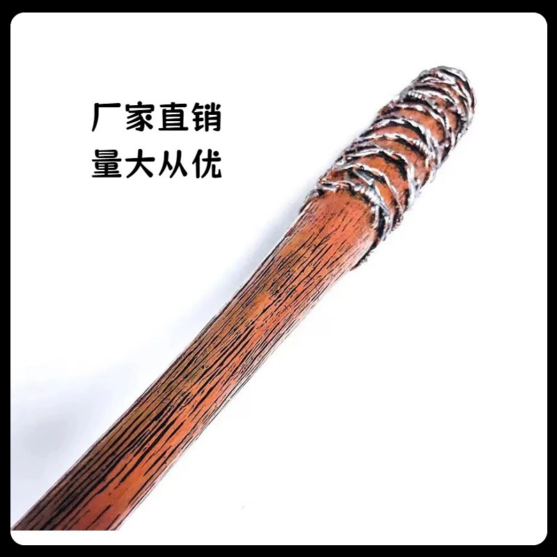 Decorations for adults, polyurethane weapon, toy from soft rubber, baseball realistic props, cosplay