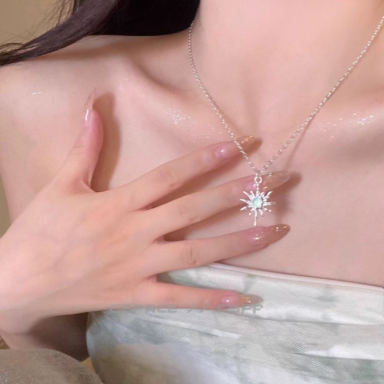 Shine Bright Everyday With Our Stunning Oval CZ Engagement Ring, 925 Sterling Silver Four-prong Setting. Stack With Three-row Cz, Minimalist Matte Geo_voghion.com