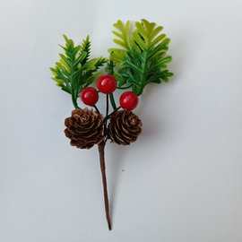 仿真新松红果总长13厘米