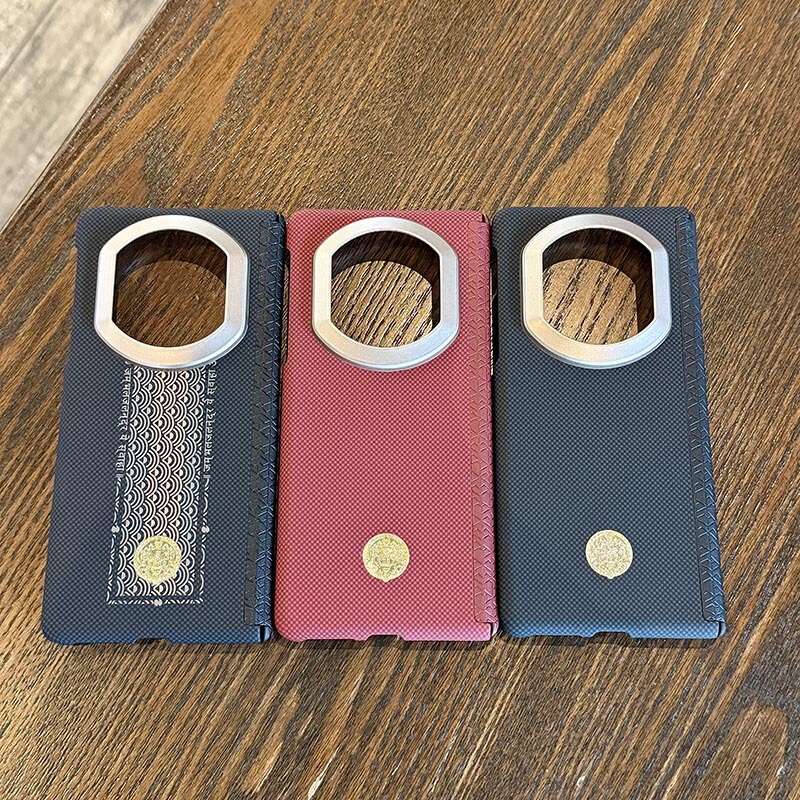 Suitable for Huawei Mate X7 Yellow God of Wealth Good Luck Phone Case X6 Red Snake Scepter X5 All Things Prosperous Water Sticker