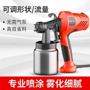 Electric Spray Gun Spray Gun Paint Spray Gun Portable Latex Paint Spray Gun High Pressure Spray Gun Home Customization