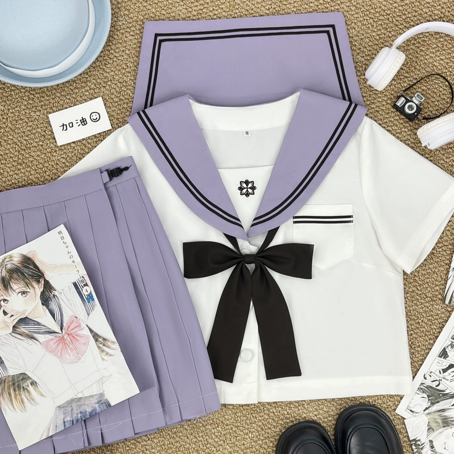 [Фиолетовая вишня Qianxia] Оригинальная форма JK