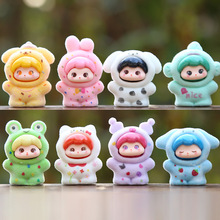 新品潮玩动漫卡通呆萌娃娃COSkt系列树脂公仔玩偶二次元桌面摆件