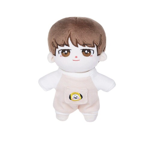 Type B Korean Youth League Plush Doll 20cm Cartoon Doll Soft Baby Toy for Girls