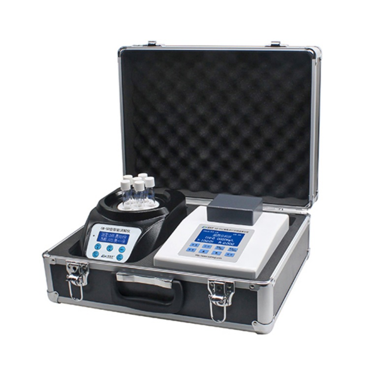 江苏盛奥华COD测定仪6B-50C：COD:5－6000mg/L