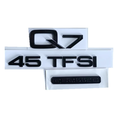 Car logo: TFSI engine, 2.0T and 3.0 engine - standard-q745tfsi