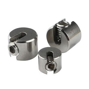 Slot clip wire rope clip marine steel wire garden rope net clip clip clip clip 316 stainless steel