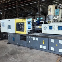 佳明注塑机PD168-KX吨 原装伺服机 稳定高效 塑精机械二手出售