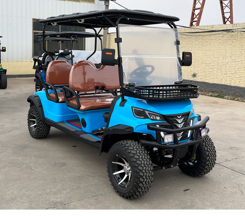 Electric golf carts for export, suitable for tourist attractions, clubs, golf courses, parks, and schools, used for electric sightseeing tours