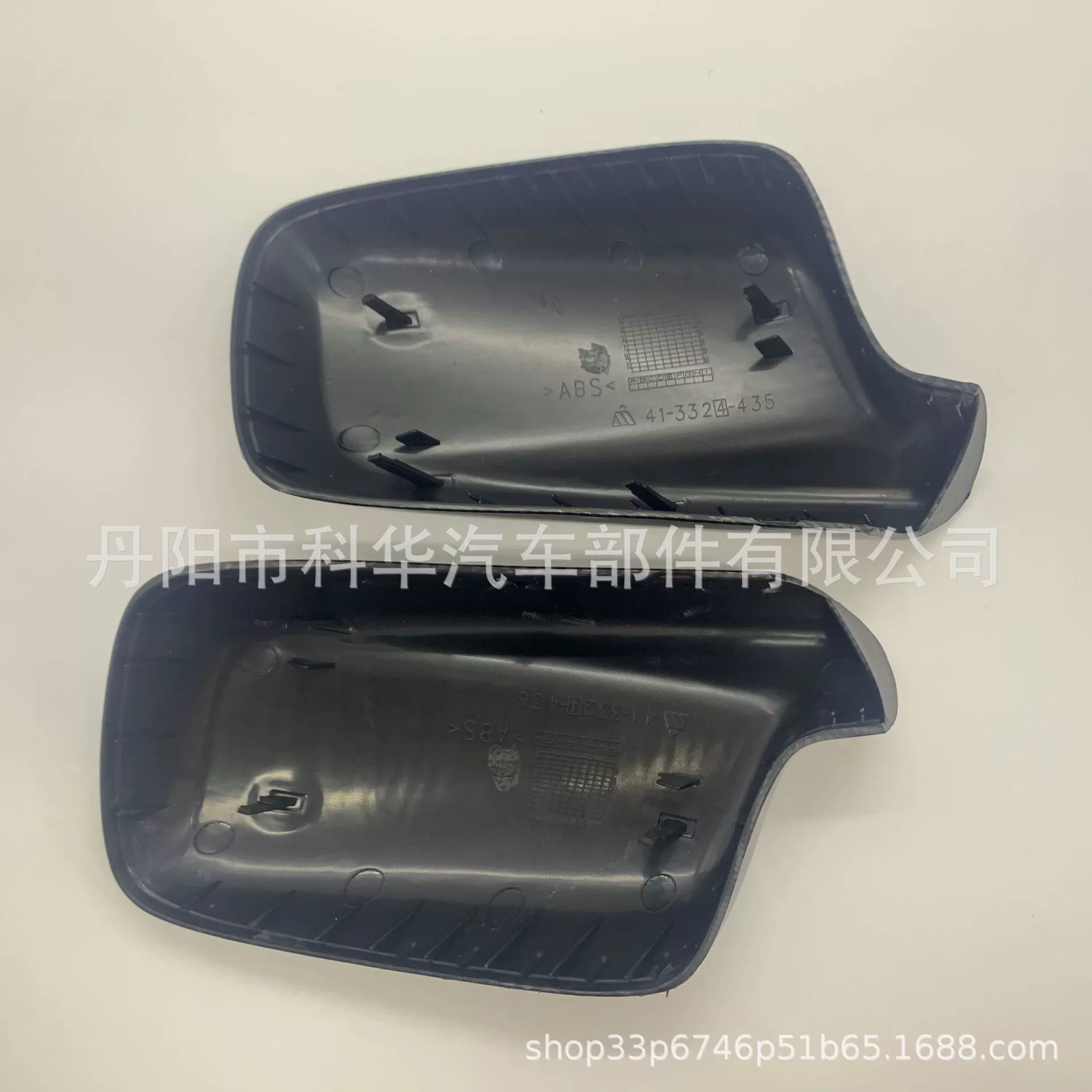 Подходит для BMW 3 Series E46E65E66 E67 01-08 Карбоновая ткань карбоновый рисунок водный перенос заднее зеркало задний вид