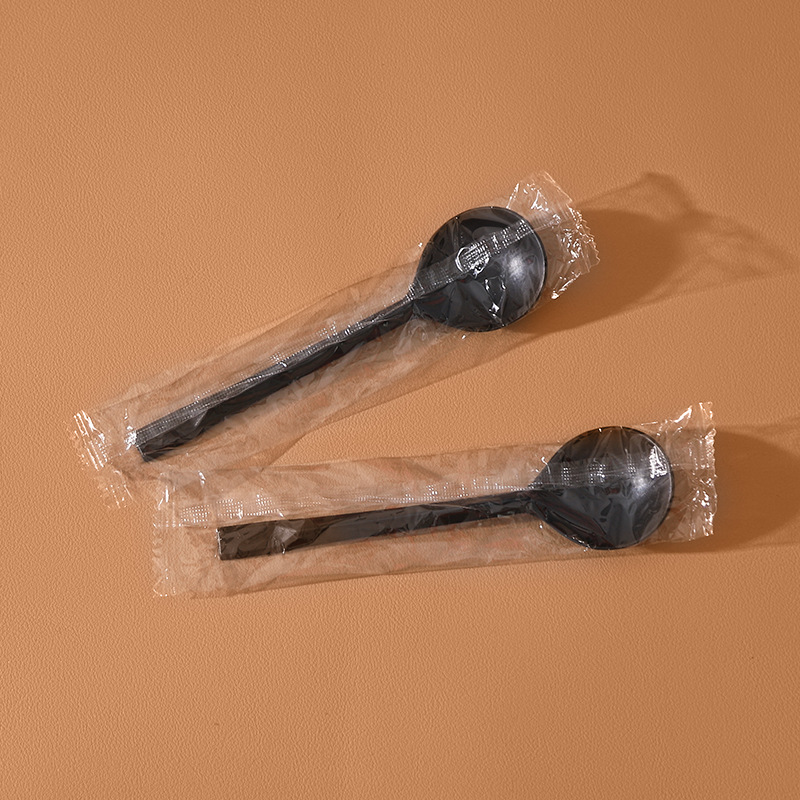 Long round spoon [individually packaged]