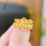 古法同款金店缠绕指环