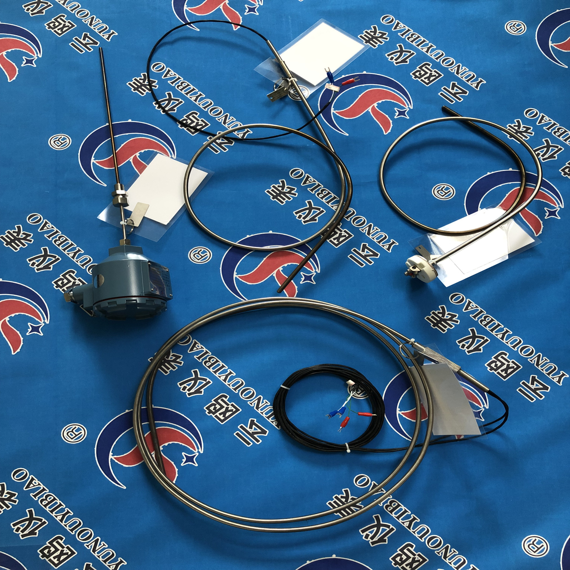 WZPK-525PT100双支铠装热电阻WZPK-398WZP2-260