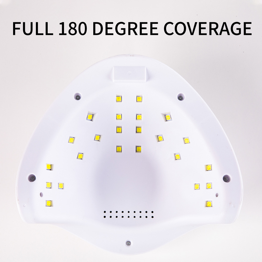 Sol sol 5 lámpara de Arte de uñas 48W lámpara de fototerapia de uñas mano no negro inducción inteligente esmalte de uñas pegamento sincronización máquina de Arte de uñas