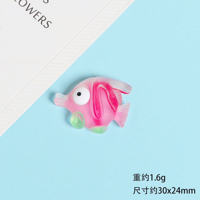 海洋系列卡通螃蟹洞洞鞋树脂奶油胶diy饰品配件手机壳贴片发夹|undefined