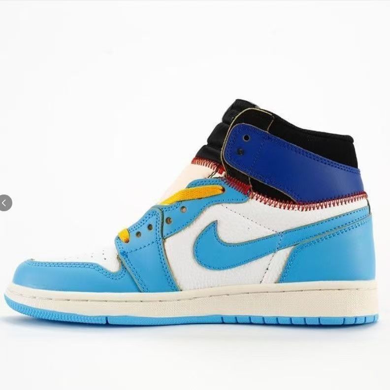 aj1 alta marca azul gris super tamaño de moda zapatos deportivos masculinos retro zapatos casuales azul 48 talla 49 talla 50 talla