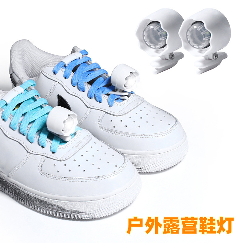 Universal Crocs-style slippers, sneakers, travel accessories for camping, sports lights 3